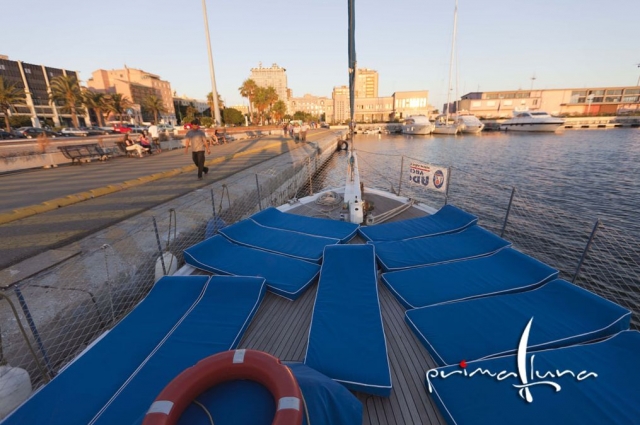  Descanso en el barco 